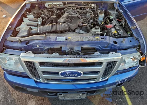 2010 Ford Ranger Super Cab from USA, damaged, VIN 1FTLR4FE7APA71671